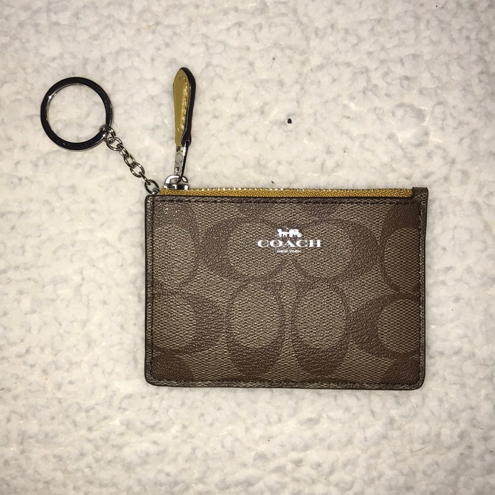 Coach ID holder and wallet